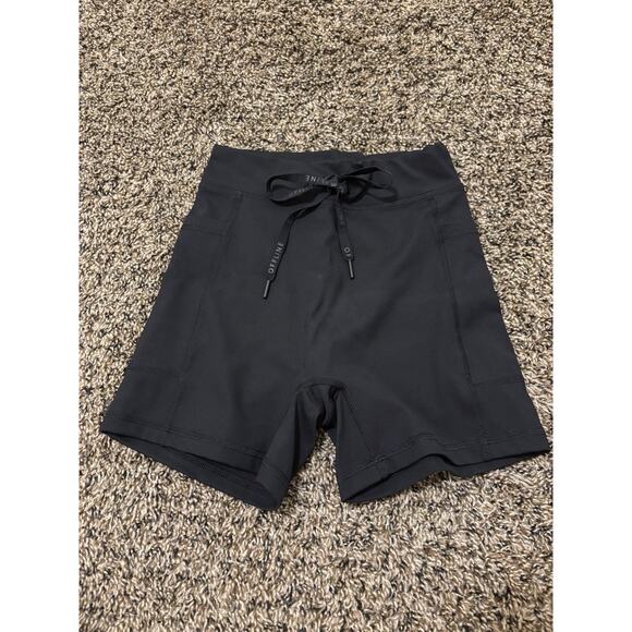 aerie Bike Shorts with Drawstring and Pockets size XS - Picture 2 of 5
